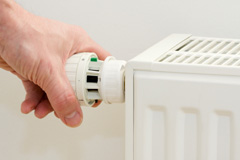Coberley central heating installation costs